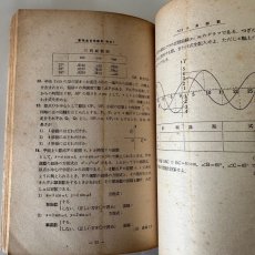 画像6: 改訂 数学重要問題集  解析I 塹江誠夫 ほりえのぶお 昭和27年三訂版　三角函数　方程式　数学研究社 (6)