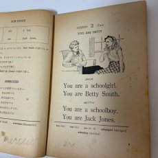 画像6: ジャックとベティ 改訂 英語ステップバイステップ REVISED JACK AND BETTY 1st Step 開隆堂 萩原恭平 稲村松雄 竹沢啓一郎 昭和33年 (6)