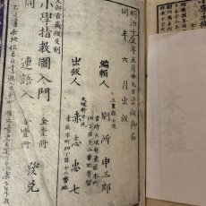 画像10: 小学生徒必携 全 別所申三郎 明治15年 (10)