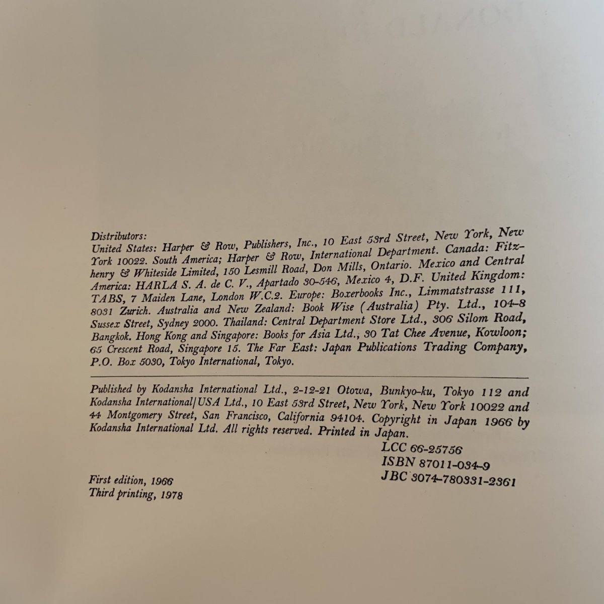 画像11: No THE CLASSICAL THEATRE OF JAPAN DONALD KEENE 能 日本の古典演劇 ドナルド・キーン 1978年 講談社 (11)