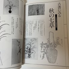 画像9: 月刊嵯峨 別冊 心粧 いけばな嵯峨御流 秋号 1991年 No.2 特集 秋草 大本山大覚寺嵯峨御所華道総司所 1991年10月 (9)