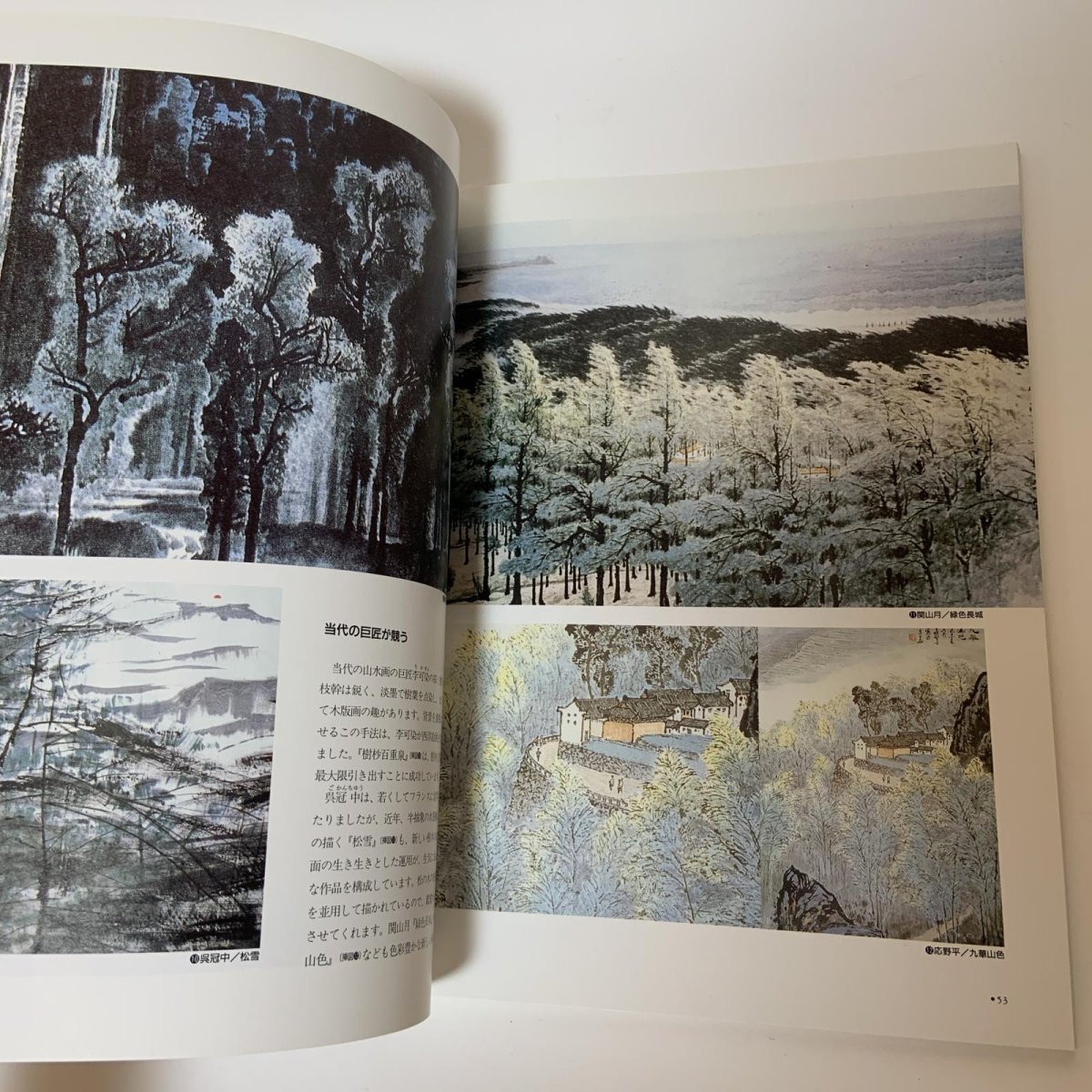 画像7: 日本画の原点 水墨絵画 No.1 ドゥー・アート 1992年1月21日号 別冊 同朋舎出版  (7)
