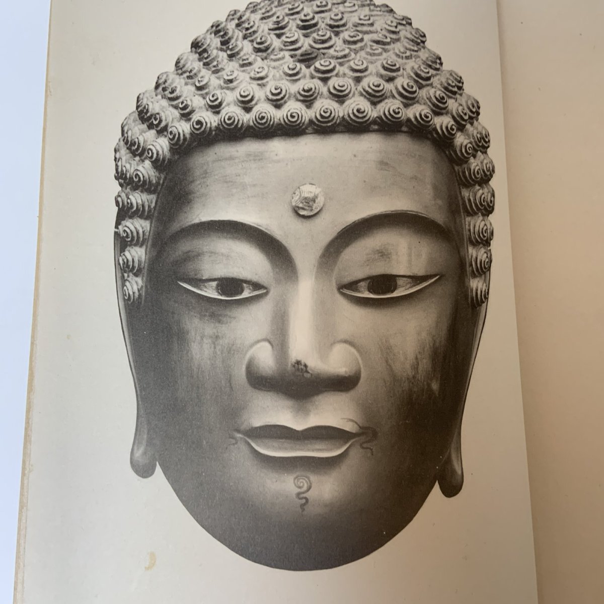 画像9: 能楽古面集 恩賜京都博物館 昭和7年 1932年 京都原色版印刷社 (9)