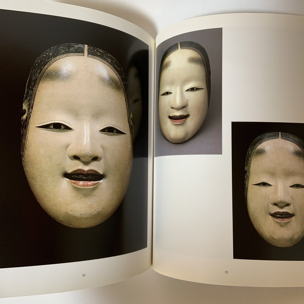 画像5: 特別展 能の女面 1991年 佐野美術館  (5)
