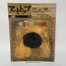 画像1: アート・トップ 2006年4月・5月 Vol.209 画肌(マチエール)の秘儀 芸術新聞社 絵画 日本画 香月泰男 藤田嗣治 山本丘人 手塚雄二 堂本尚郎  (1)
