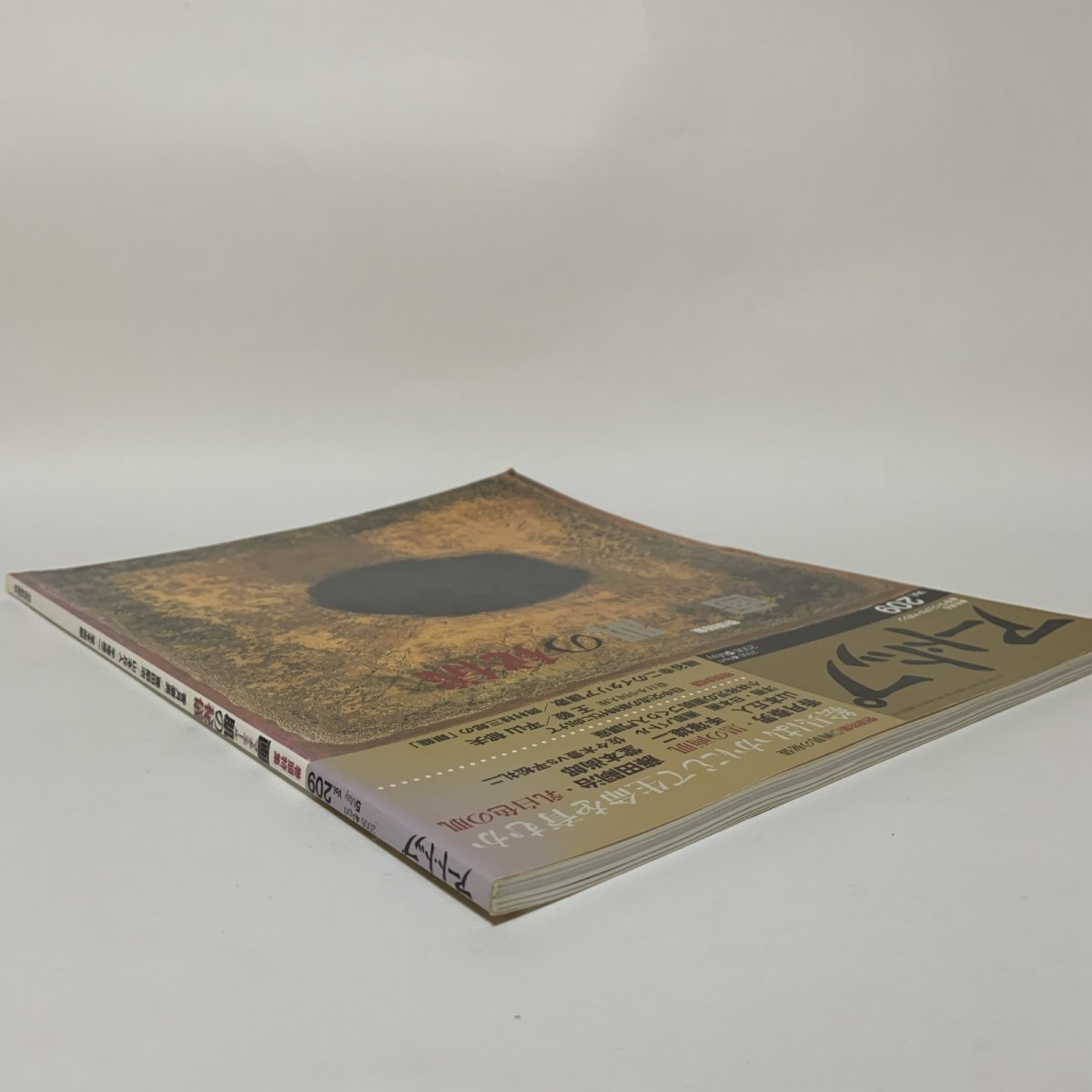 画像3: アート・トップ 2006年4月・5月 Vol.209 画肌(マチエール)の秘儀 芸術新聞社 絵画 日本画 香月泰男 藤田嗣治 山本丘人 手塚雄二 堂本尚郎  (3)