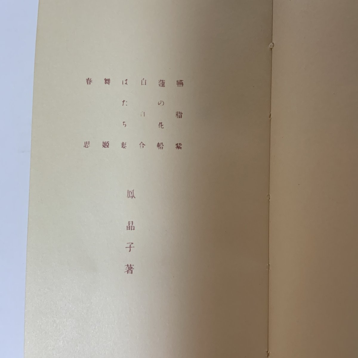 画像4: みだれ髪 与謝野晶子 新選 名著復刻全集 近代文学館 日本近代文学館 昭和45年 1970年 明治文学 近代文学 短歌 歌集 詩歌 浪漫主義 明星派 装丁本 復刻本 日本文学 鳳晶子 (4)