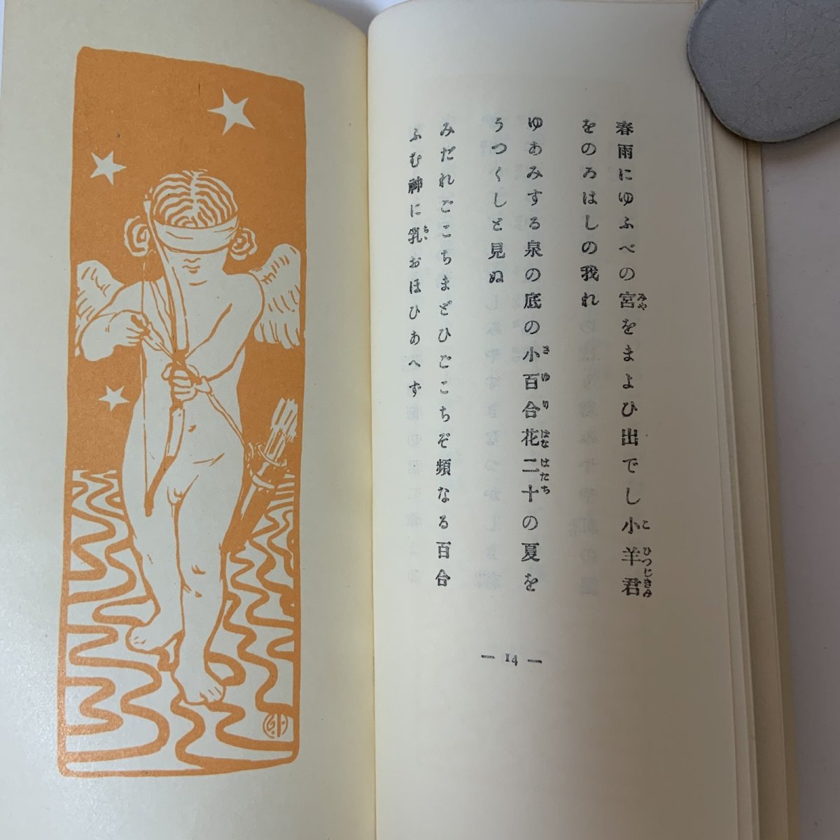 画像6: みだれ髪 与謝野晶子 新選 名著復刻全集 近代文学館 日本近代文学館 昭和45年 1970年 明治文学 近代文学 短歌 歌集 詩歌 浪漫主義 明星派 装丁本 復刻本 日本文学 鳳晶子 (6)