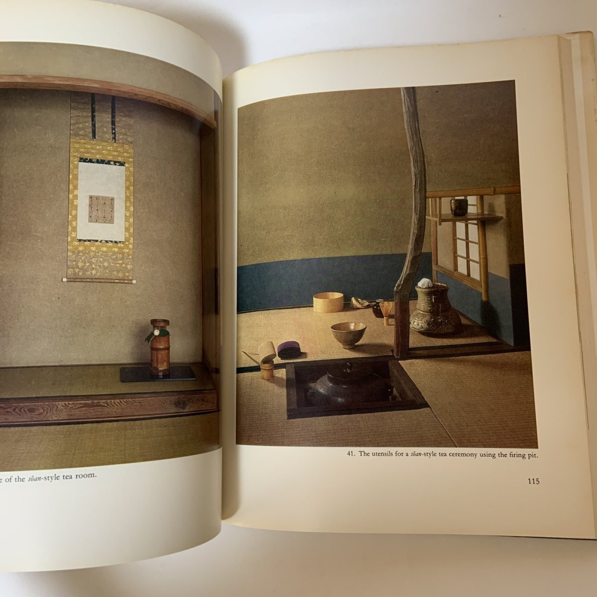 画像7: The TEA CEREMONY Sen'o Tanaka 茶の心 田中仙翁 1977年 昭和52年 講談社インターナショナル 茶道 茶道具 茶の湯 日本文化 英語  (7)
