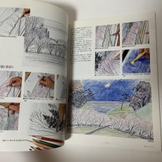 画像6: 人気作家に学ぶ 日本画の技法 1〜11 まとめて11冊セット 同朋舎出版 1994年1月〜11月 野の花 静物 山水 花 人物 洋花 街 動物 女性 風景 絵画 (6)